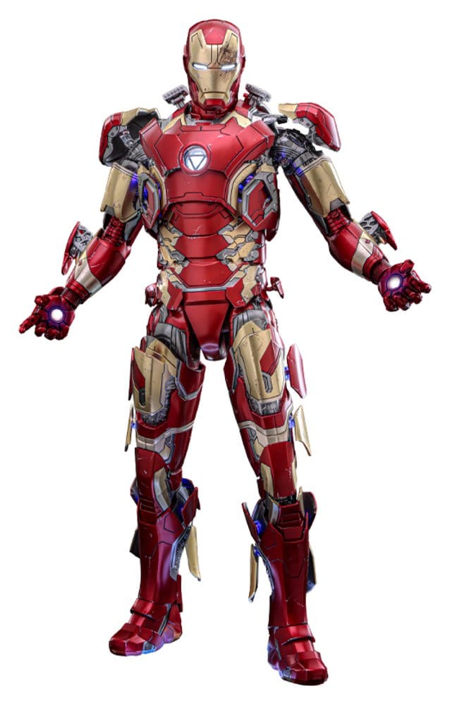 Vengadores: La era de Ultrón Figura Movie Masterpiece Diecast 1/6 Iron Man Mark XLIII (2.0) 32 cm Frikytopia