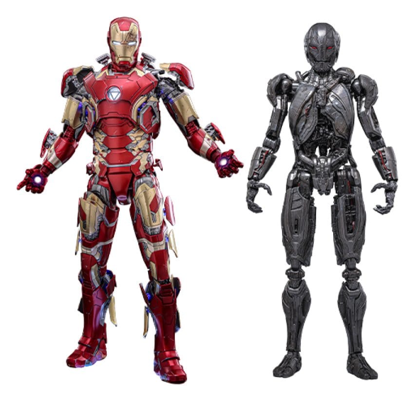 Vengadores: La era de Ultrón Figura Movie Masterpiece Diecast 1/6 Iron Man Mark XLIII (2.0) (Deluxe Version) 32 cm Frikytopia
