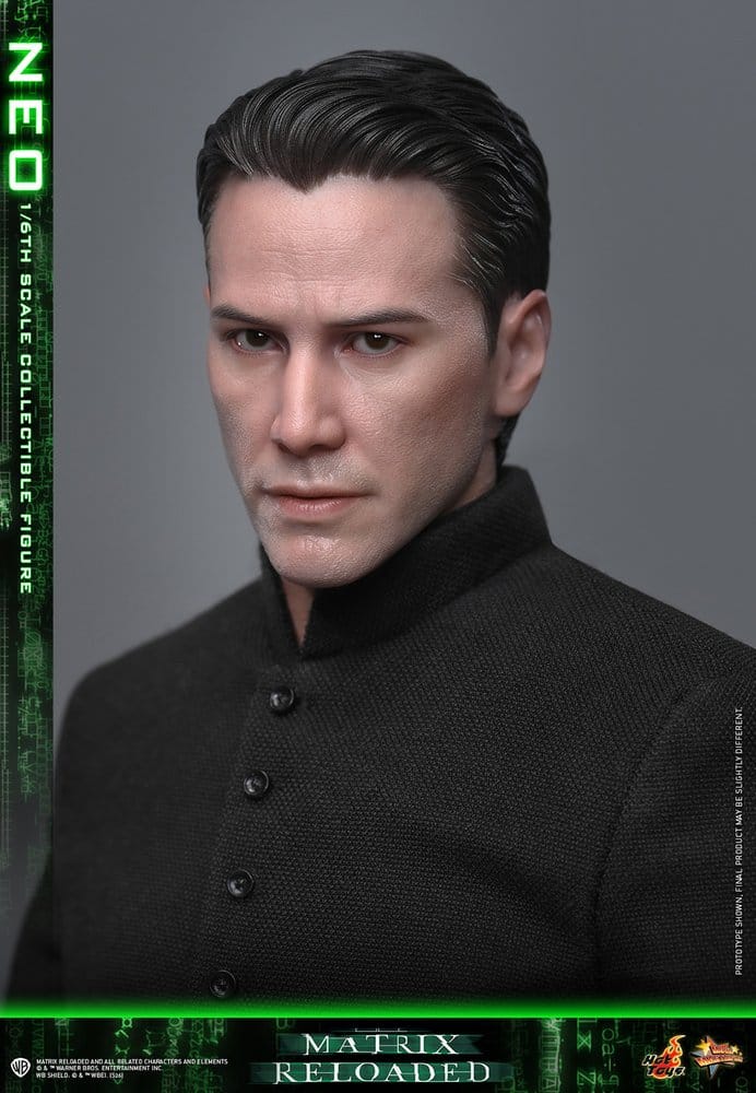 Matrix Movie Masterpiece Figura 1/6 Neo 31 cm