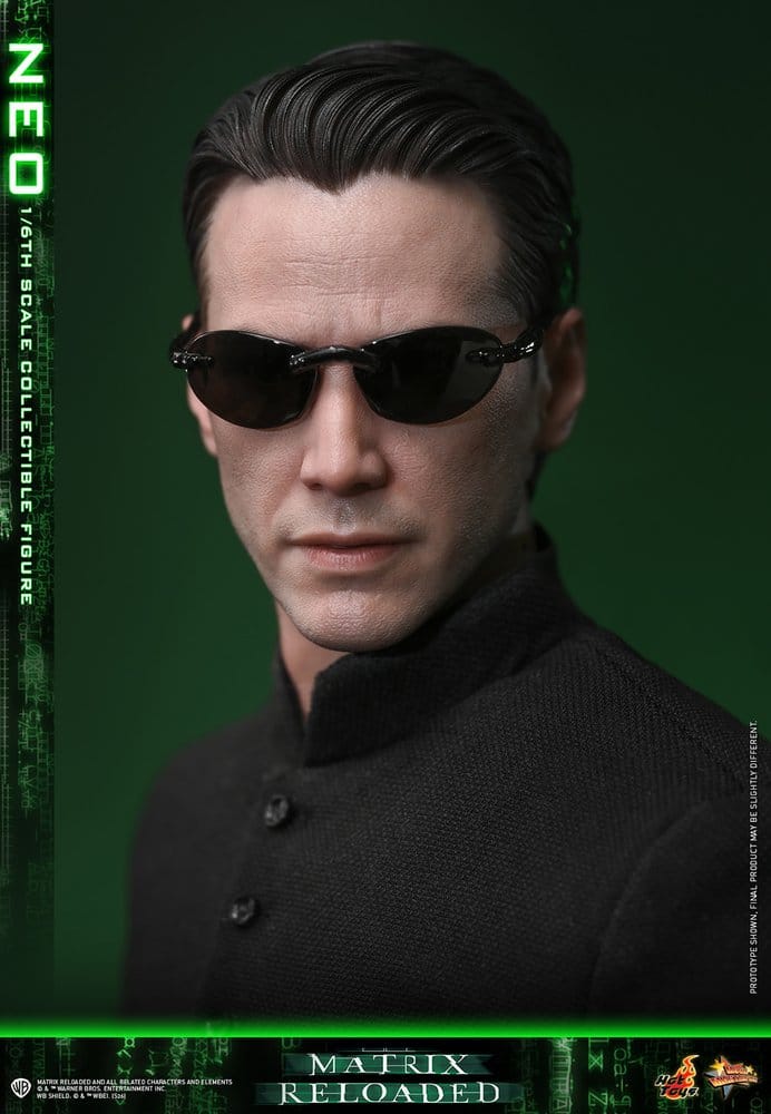 Matrix Movie Masterpiece Figura 1/6 Neo 31 cm
