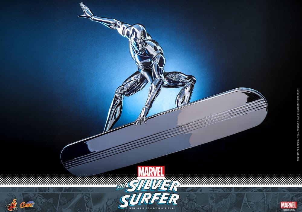 Marvel Figura 1/6 Silver Surfer 32 cm