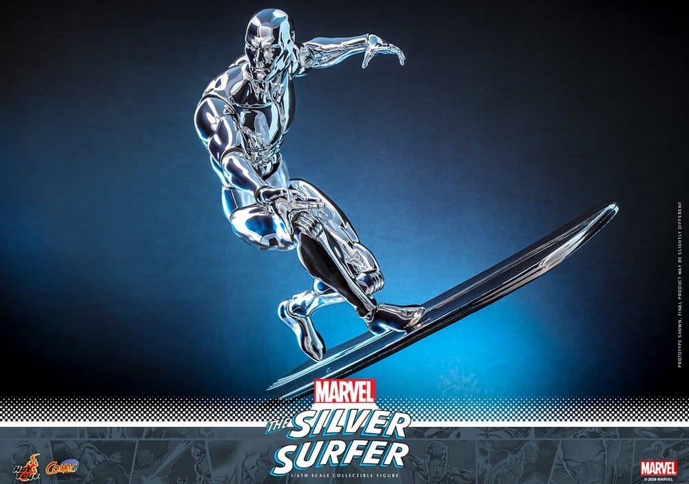 Marvel Figura 1/6 Silver Surfer 32 cm