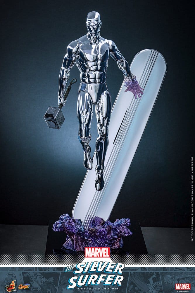 Marvel Figura 1/6 Silver Surfer 32 cm