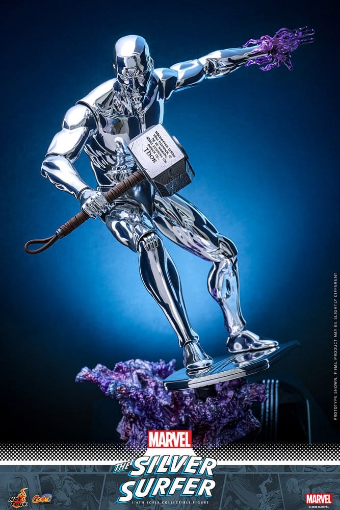 Marvel Figura 1/6 Silver Surfer 32 cm