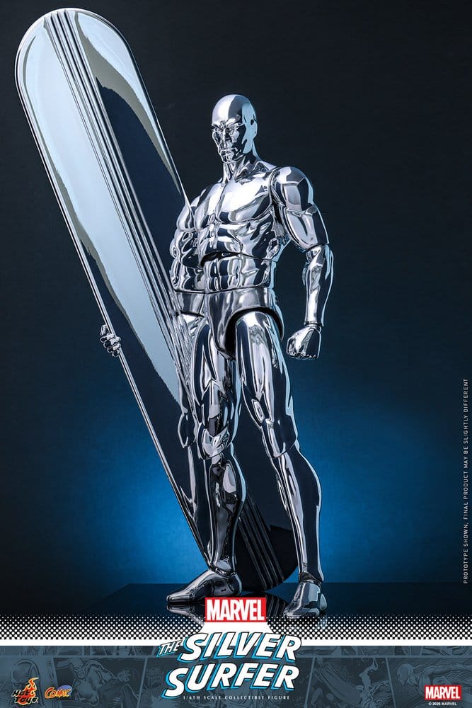 Marvel Figura 1/6 Silver Surfer 32 cm