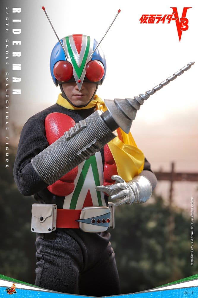 Kamen Rider Figura 1/6 Riderman 30 cm