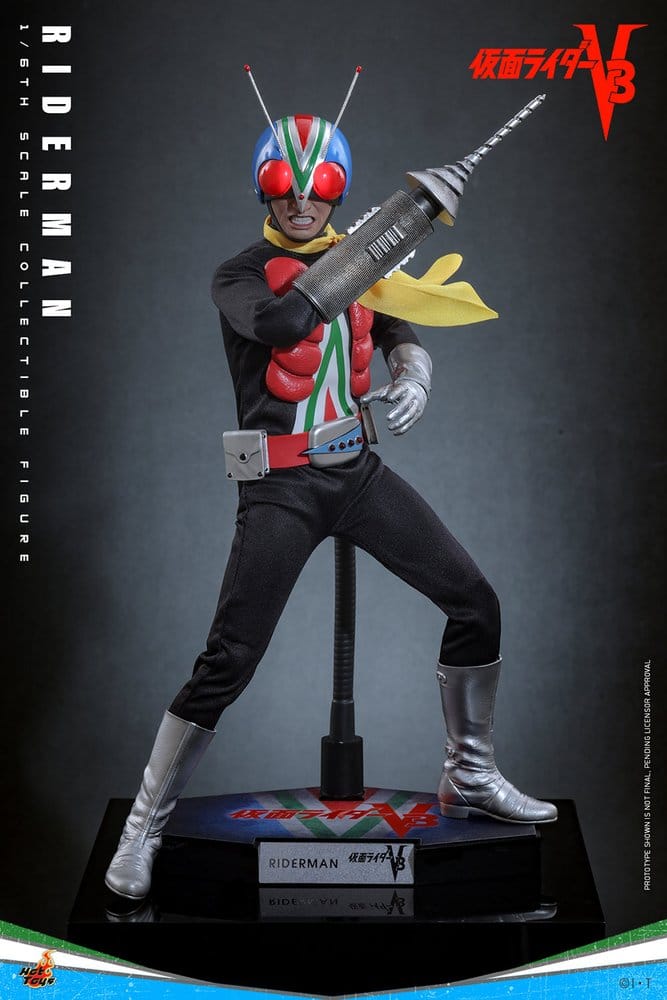 Kamen Rider Figura 1/6 Riderman 30 cm