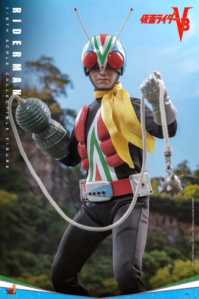 Kamen Rider Figura 1/6 Riderman 30 cm