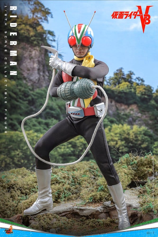 Kamen Rider Figura 1/6 Riderman 30 cm
