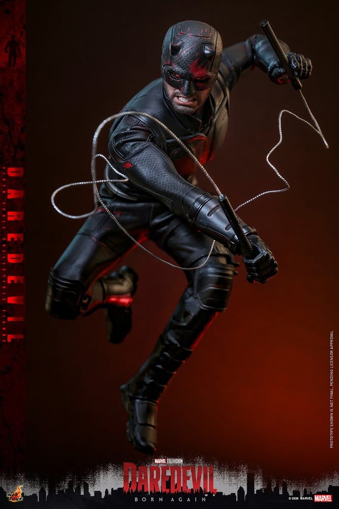 Marvel Daredevil: Born Again Figura 1/6 Daredevil 30 cm