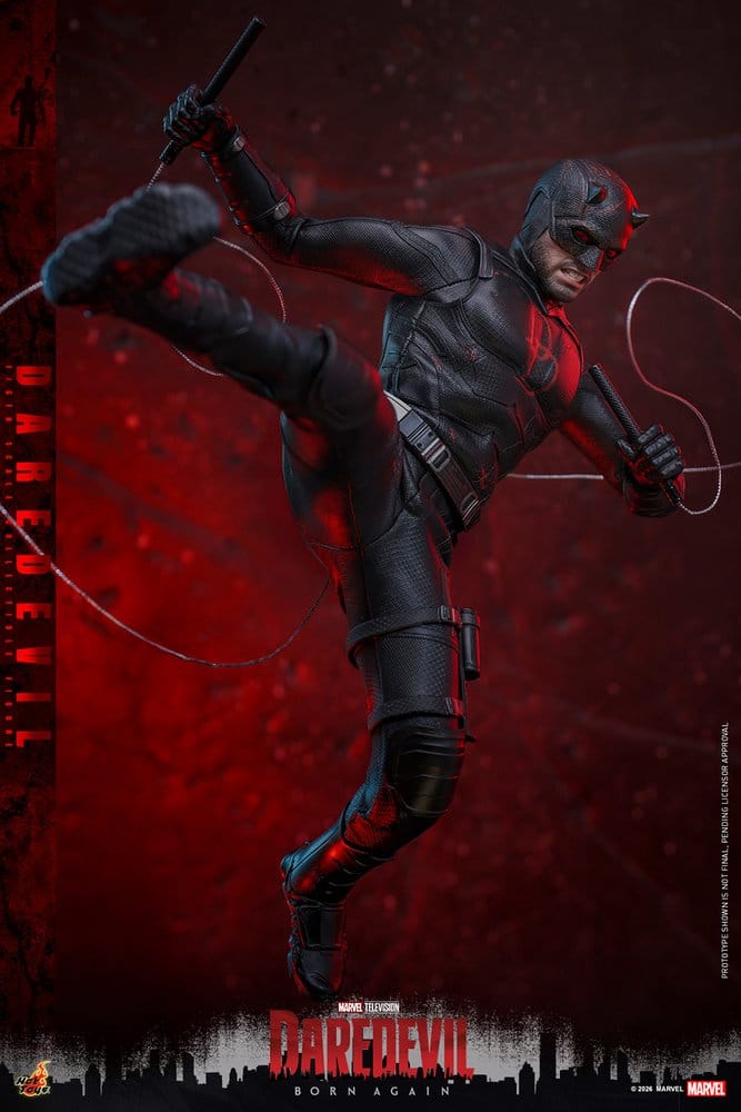 Marvel Daredevil: Born Again Figura 1/6 Daredevil 30 cm