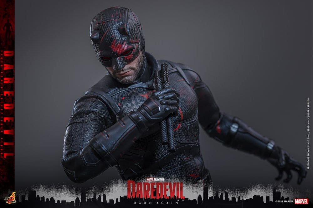 Marvel Daredevil: Born Again Figura 1/6 Daredevil 30 cm