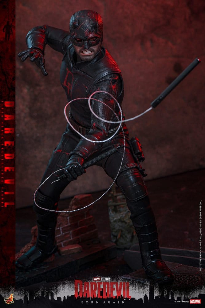 Marvel Daredevil: Born Again Figura 1/6 Daredevil 30 cm