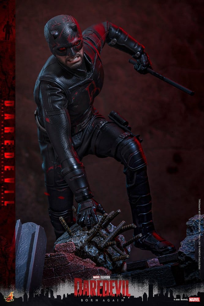 Marvel Daredevil: Born Again Figura 1/6 Daredevil 30 cm
