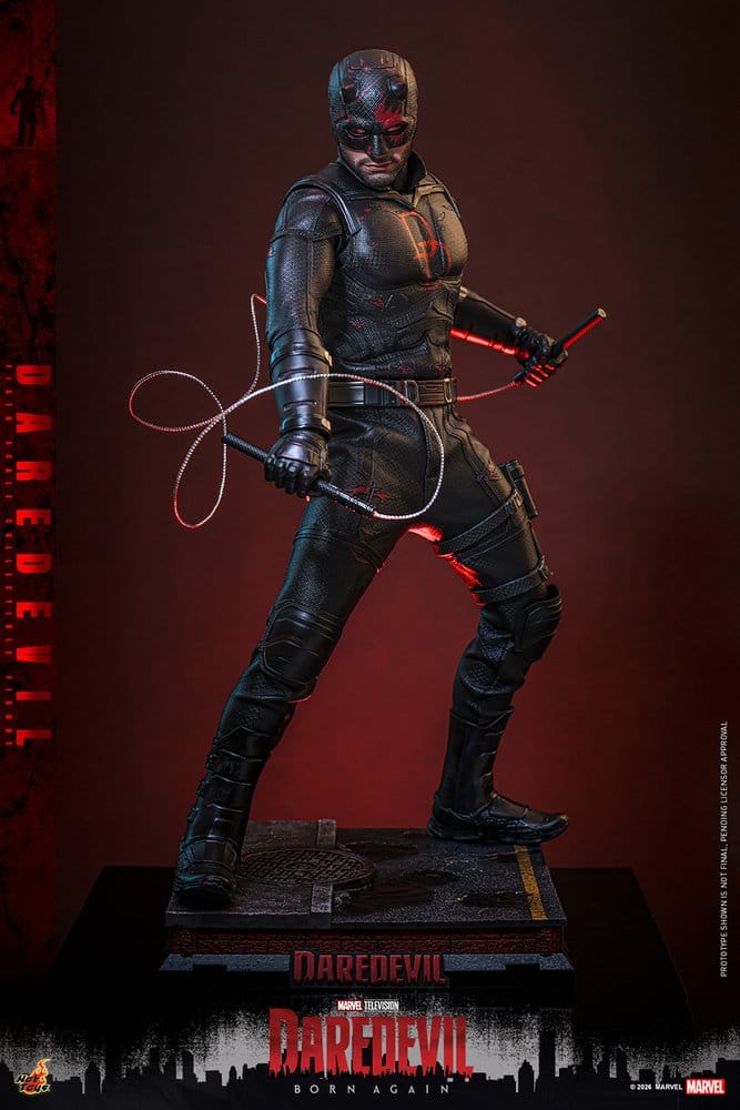 Marvel Daredevil: Born Again Figura 1/6 Daredevil 30 cm