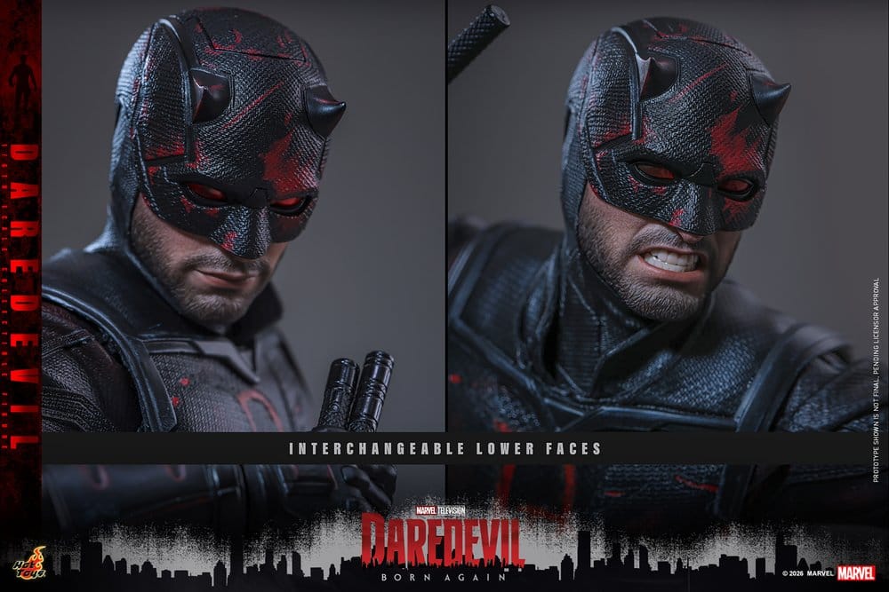 Marvel Daredevil: Born Again Figura 1/6 Daredevil 30 cm