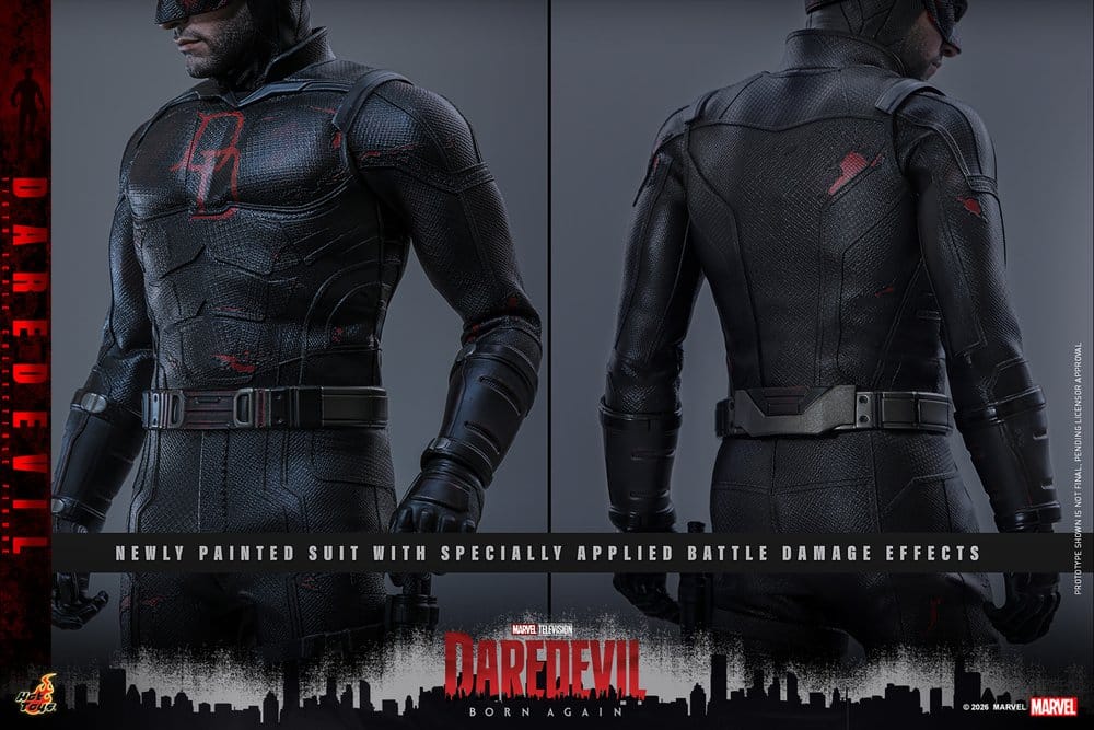 Marvel Daredevil: Born Again Figura 1/6 Daredevil 30 cm