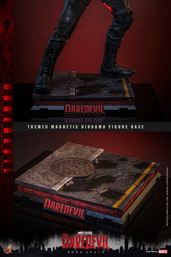 Marvel Daredevil: Born Again Figura 1/6 Daredevil 30 cm