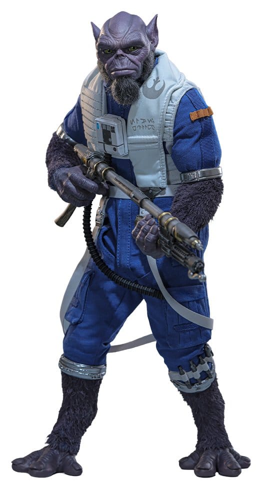 Star Wars Movie Masterpiece Figura 1/6 Zeb Orrelios 33 cm Frikytopia
