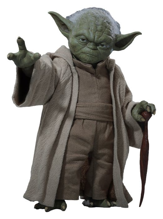 Star Wars: La Venganza de los Sith Movie Masterpiece Figura 1/6 Yoda 14 cm Frikytopia