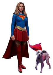 DC Comics Movie Masterpiece Set de Figuras Supergirl & Krypto 28 cm