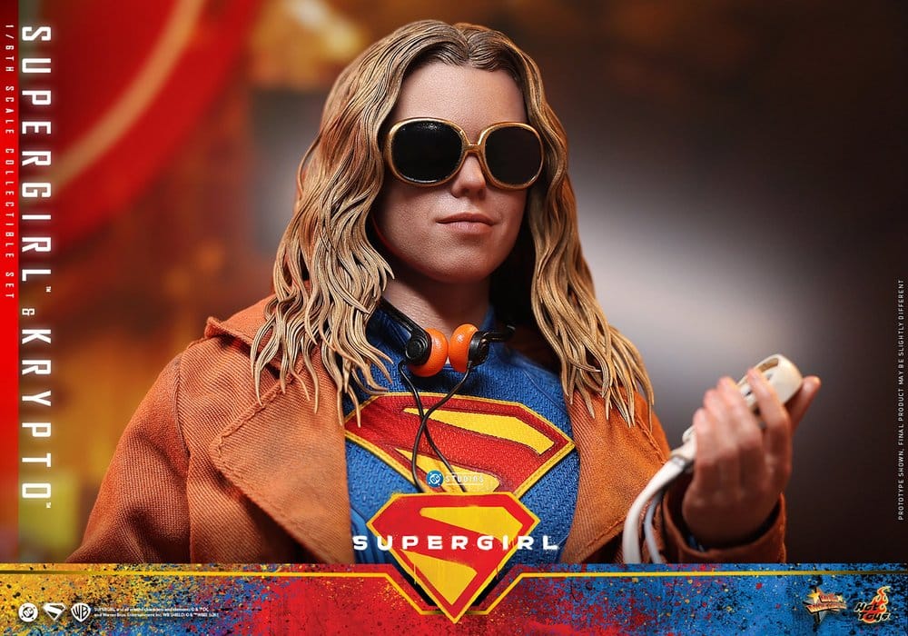 DC Comics Movie Masterpiece Set de Figuras Supergirl & Krypto 28 cm