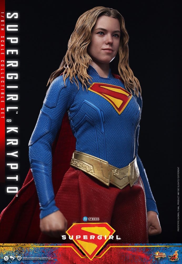 DC Comics Movie Masterpiece Set de Figuras Supergirl & Krypto 28 cm