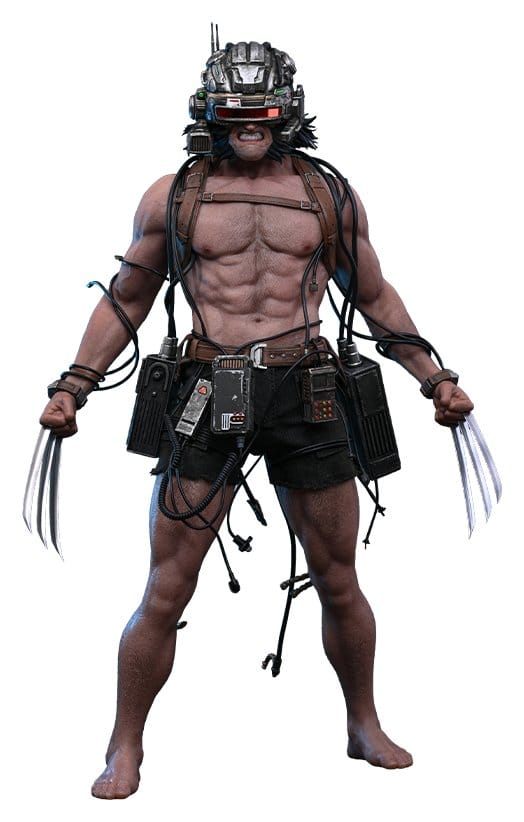 Marvel Comic Masterpiece Figura 1/6 Weapon X 31 cm Frikytopia