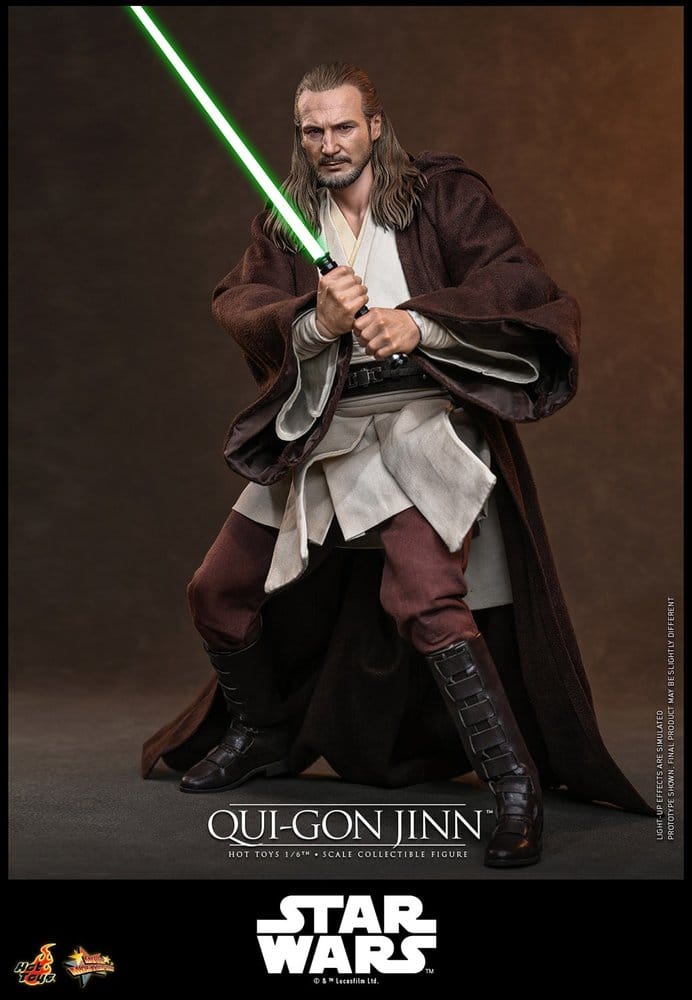 Star Wars Movie Masterpiece Figura 1/6 Qui-Gon Jinn (Collector Edition) 32 cm