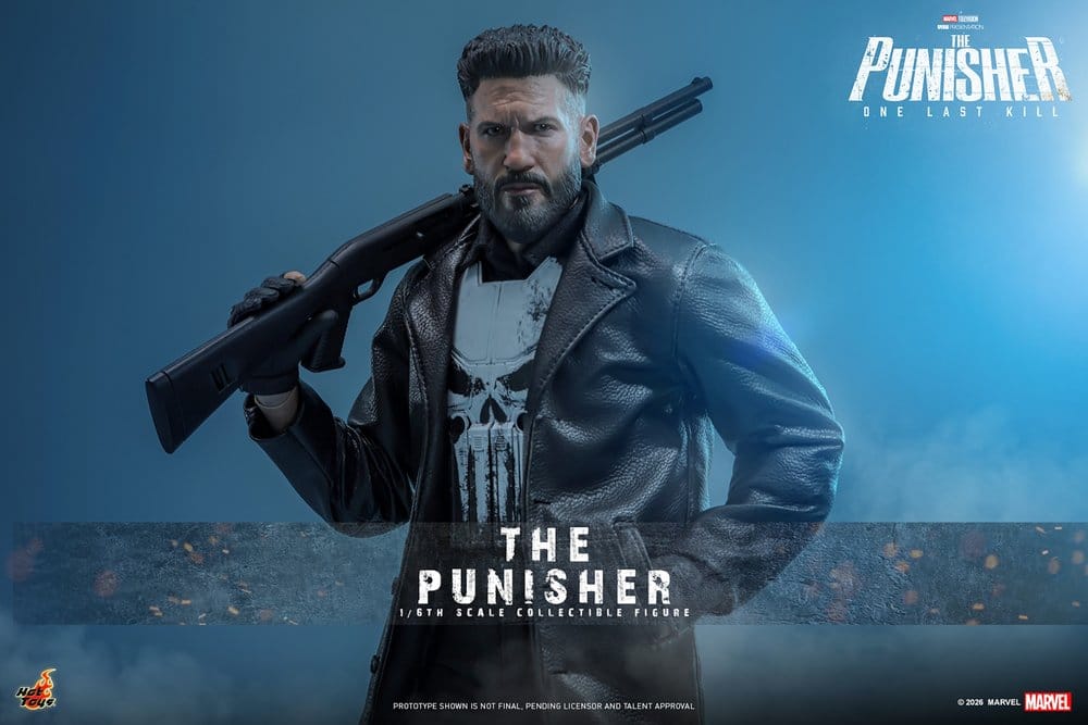 Marvel Television Masterpiece Figura 1/6 The Punisher 31 cm