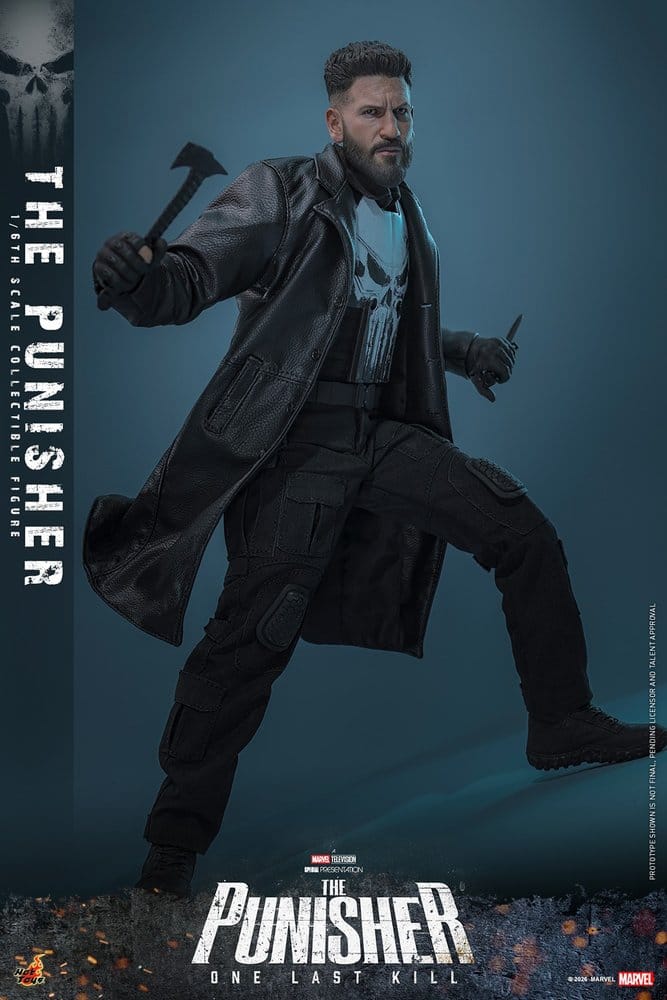 Marvel Television Masterpiece Figura 1/6 The Punisher 31 cm