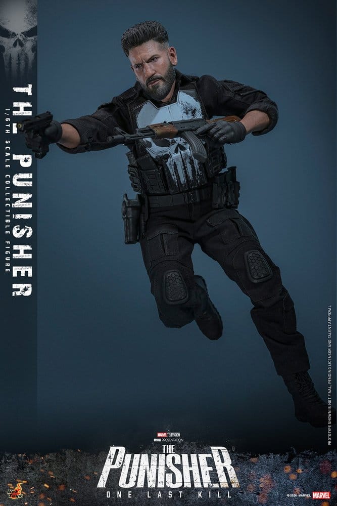 Marvel Television Masterpiece Figura 1/6 The Punisher 31 cm