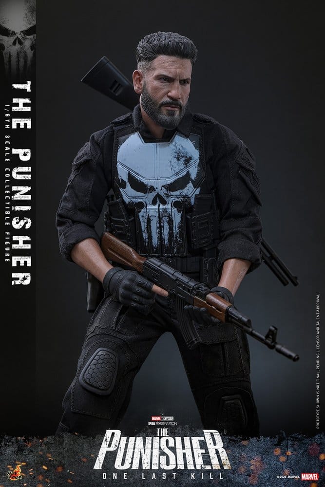 Marvel Television Masterpiece Figura 1/6 The Punisher 31 cm