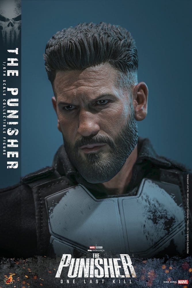 Marvel Television Masterpiece Figura 1/6 The Punisher 31 cm