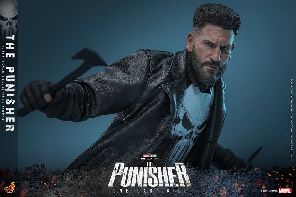 Marvel Television Masterpiece Figura 1/6 The Punisher 31 cm