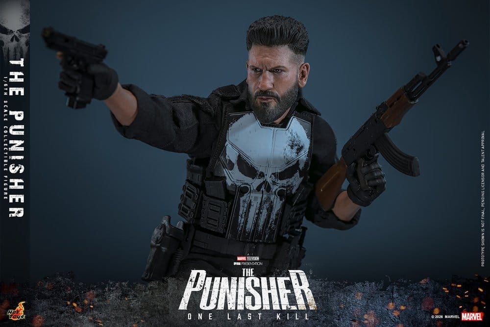 Marvel Television Masterpiece Figura 1/6 The Punisher 31 cm