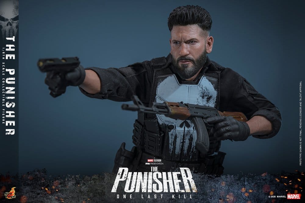 Marvel Television Masterpiece Figura 1/6 The Punisher 31 cm