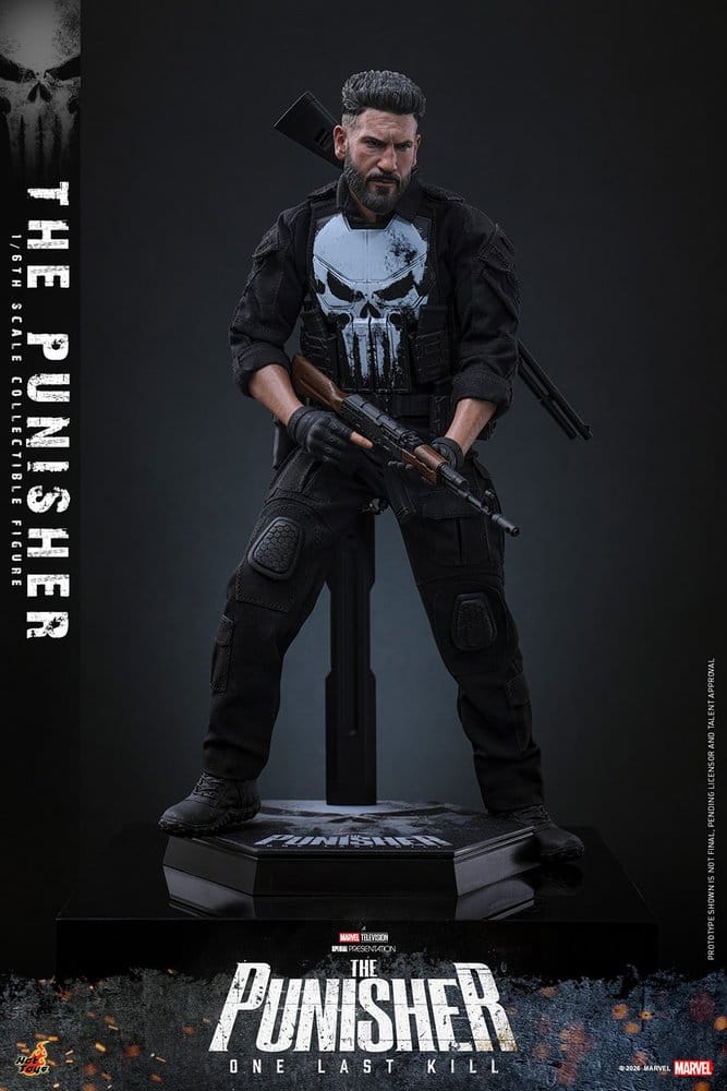 Marvel Television Masterpiece Figura 1/6 The Punisher 31 cm