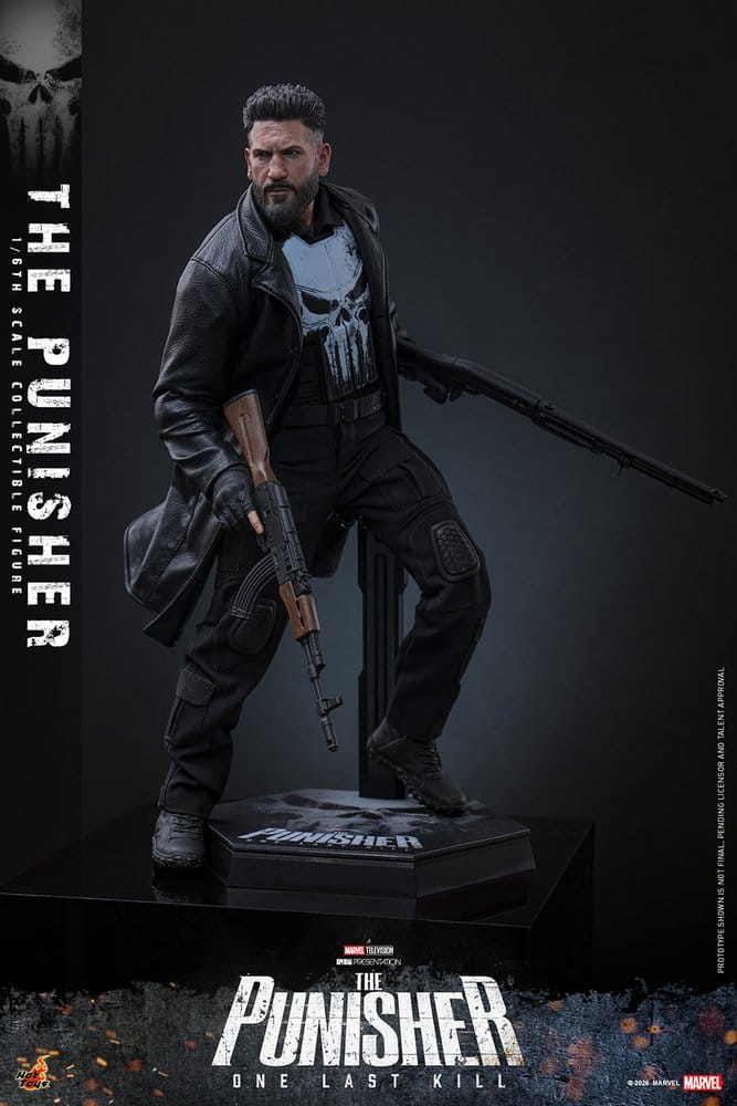 Marvel Television Masterpiece Figura 1/6 The Punisher 31 cm