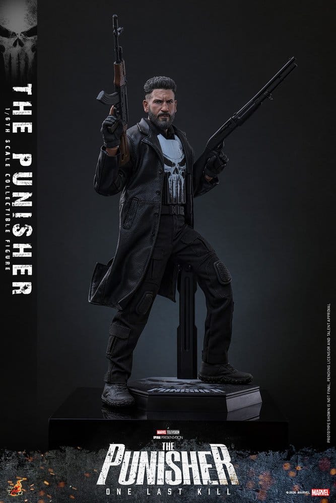 Marvel Television Masterpiece Figura 1/6 The Punisher 31 cm