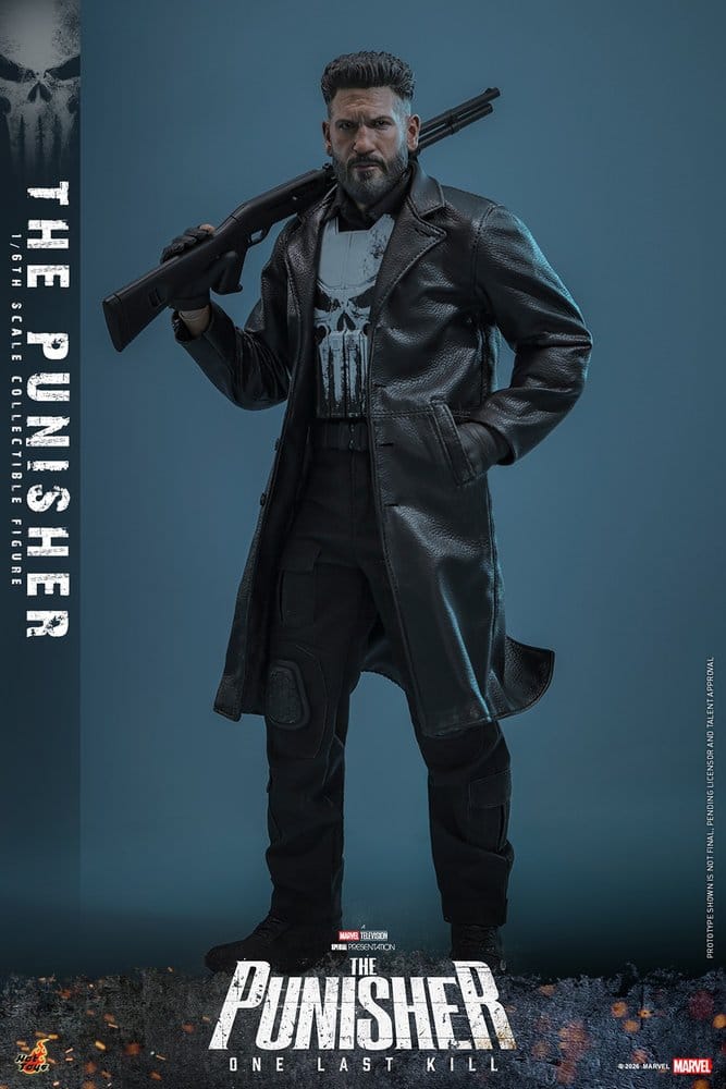 Marvel Television Masterpiece Figura 1/6 The Punisher 31 cm