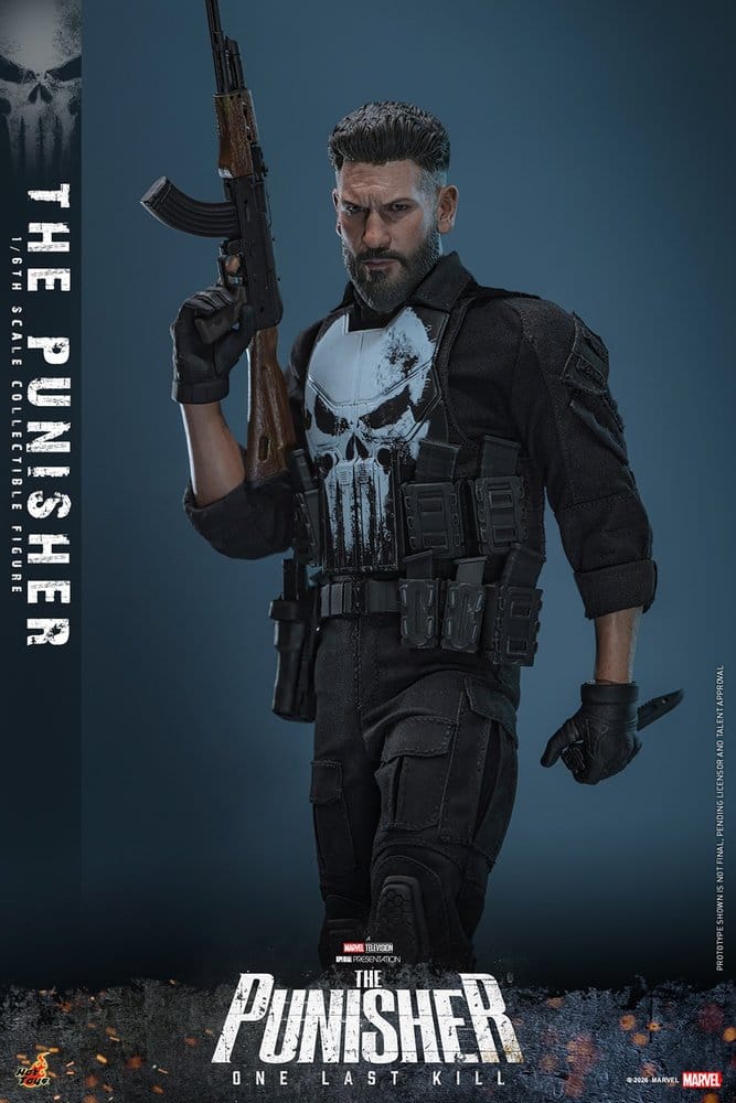 Marvel Television Masterpiece Figura 1/6 The Punisher 31 cm