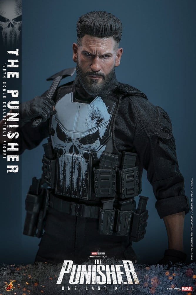 Marvel Television Masterpiece Figura 1/6 The Punisher 31 cm