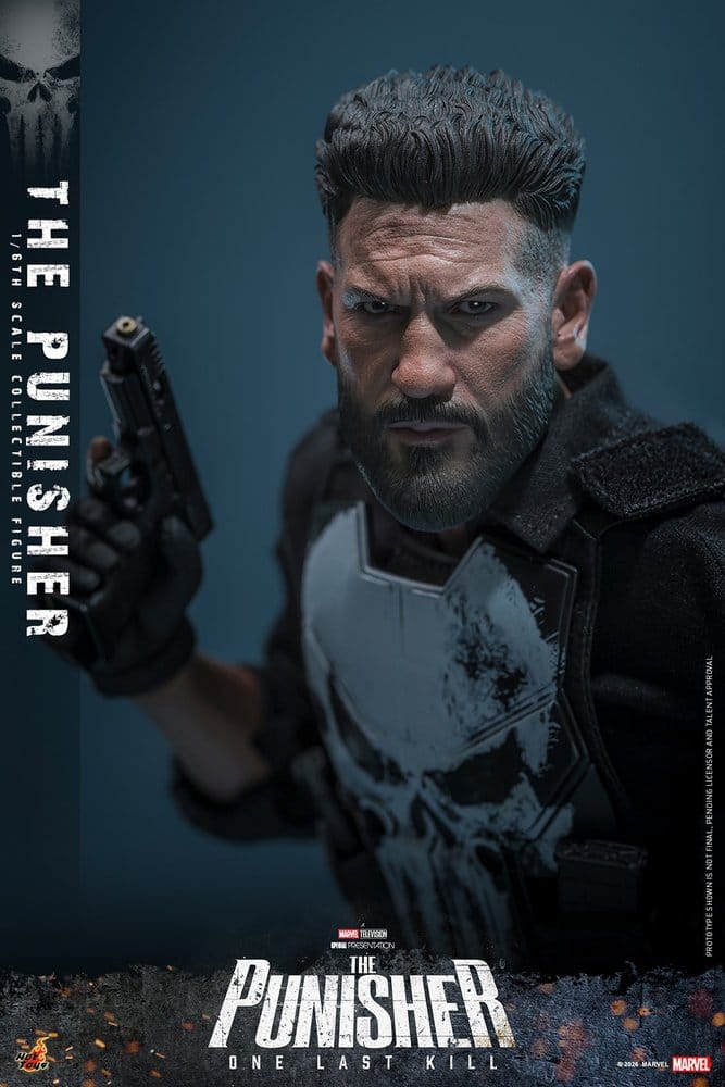 Marvel Television Masterpiece Figura 1/6 The Punisher 31 cm