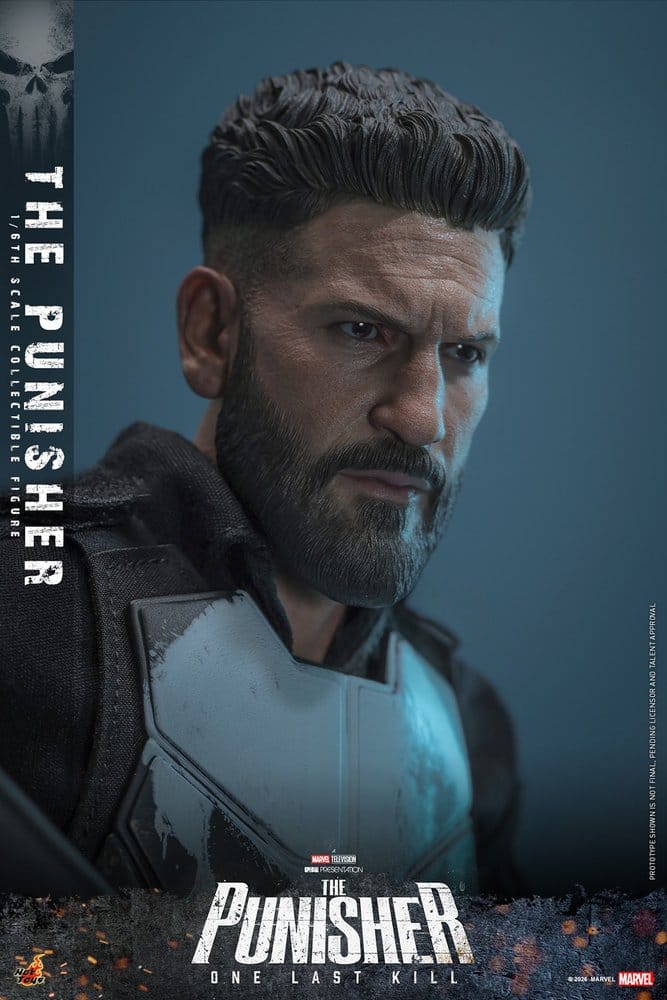 Marvel Television Masterpiece Figura 1/6 The Punisher 31 cm