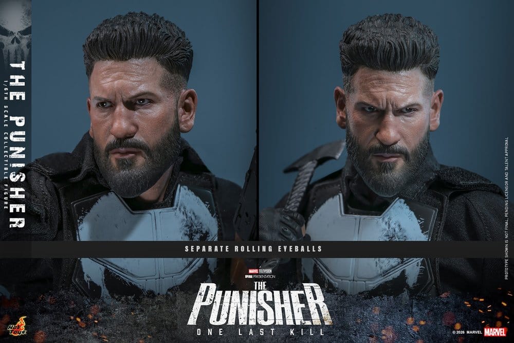 Marvel Television Masterpiece Figura 1/6 The Punisher 31 cm