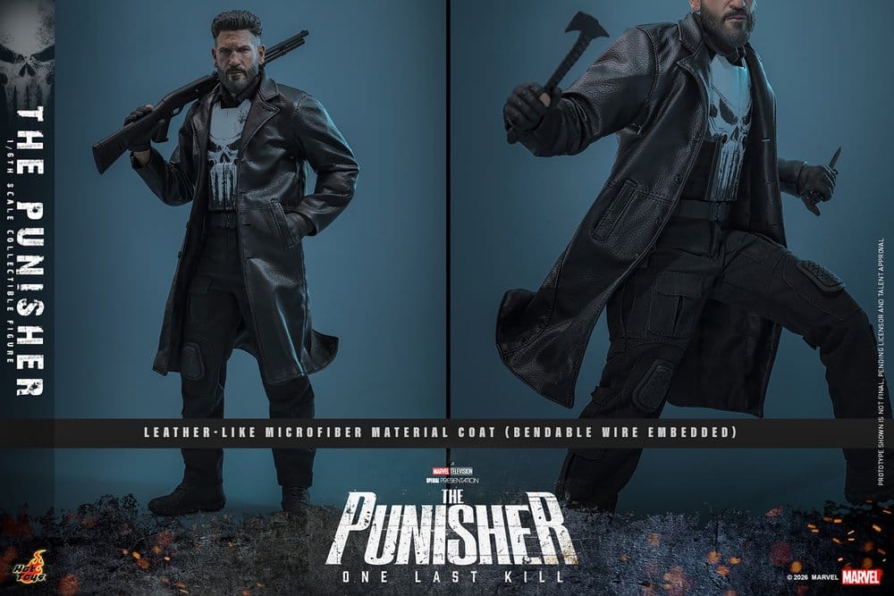 Marvel Television Masterpiece Figura 1/6 The Punisher 31 cm
