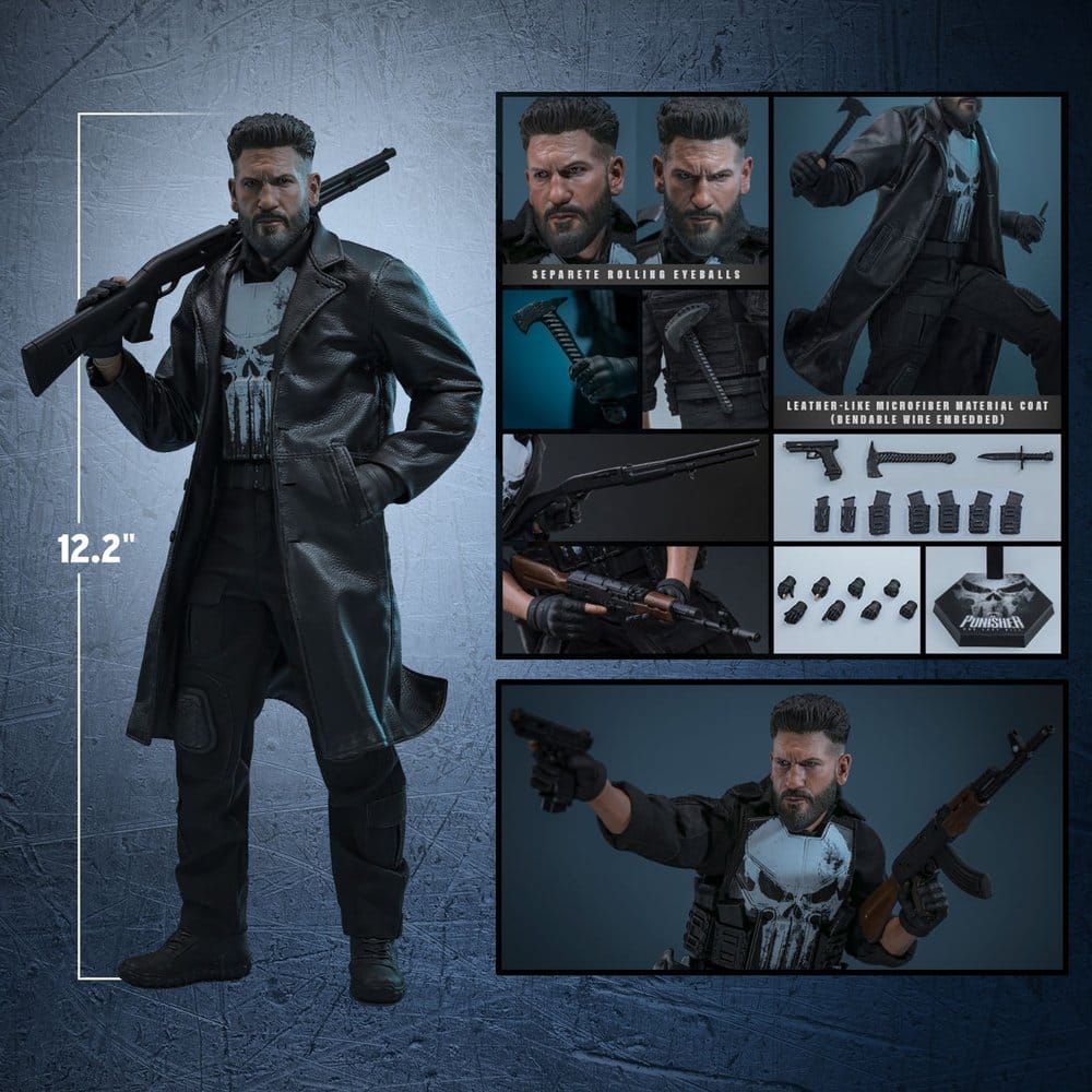 Marvel Television Masterpiece Figura 1/6 The Punisher 31 cm