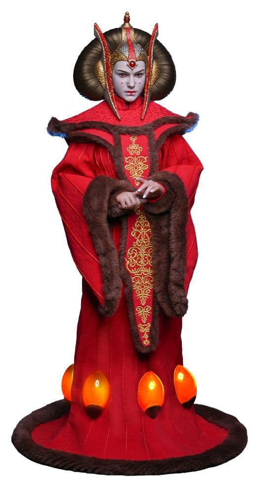 Star Wars Movie Masterpiece Figura 1/6 Queen Amidala 28 cm Frikytopia