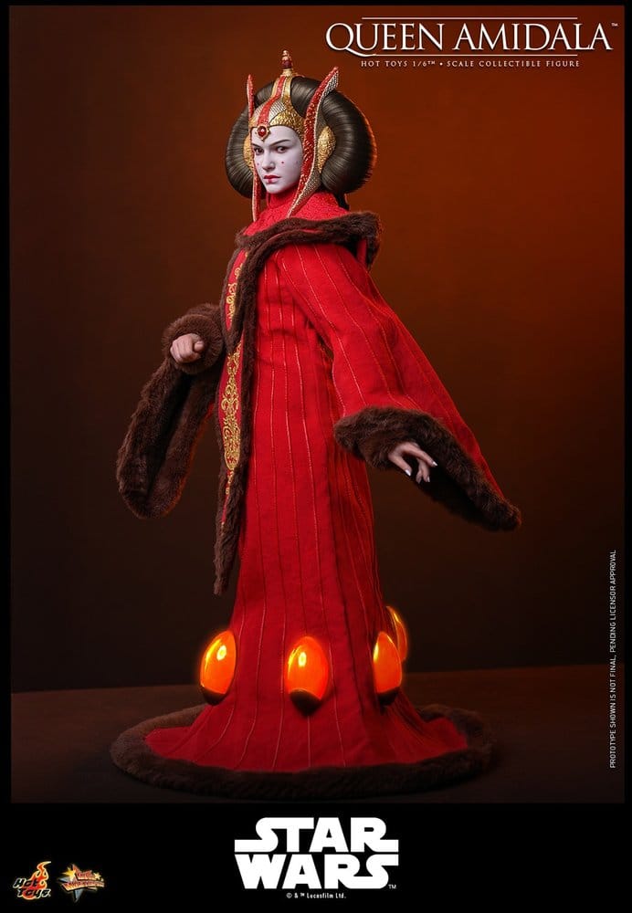 Star Wars Movie Masterpiece Figura 1/6 Queen Amidala 28 cm